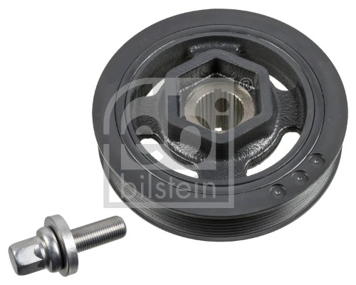 Belt Pulley, crankshaft